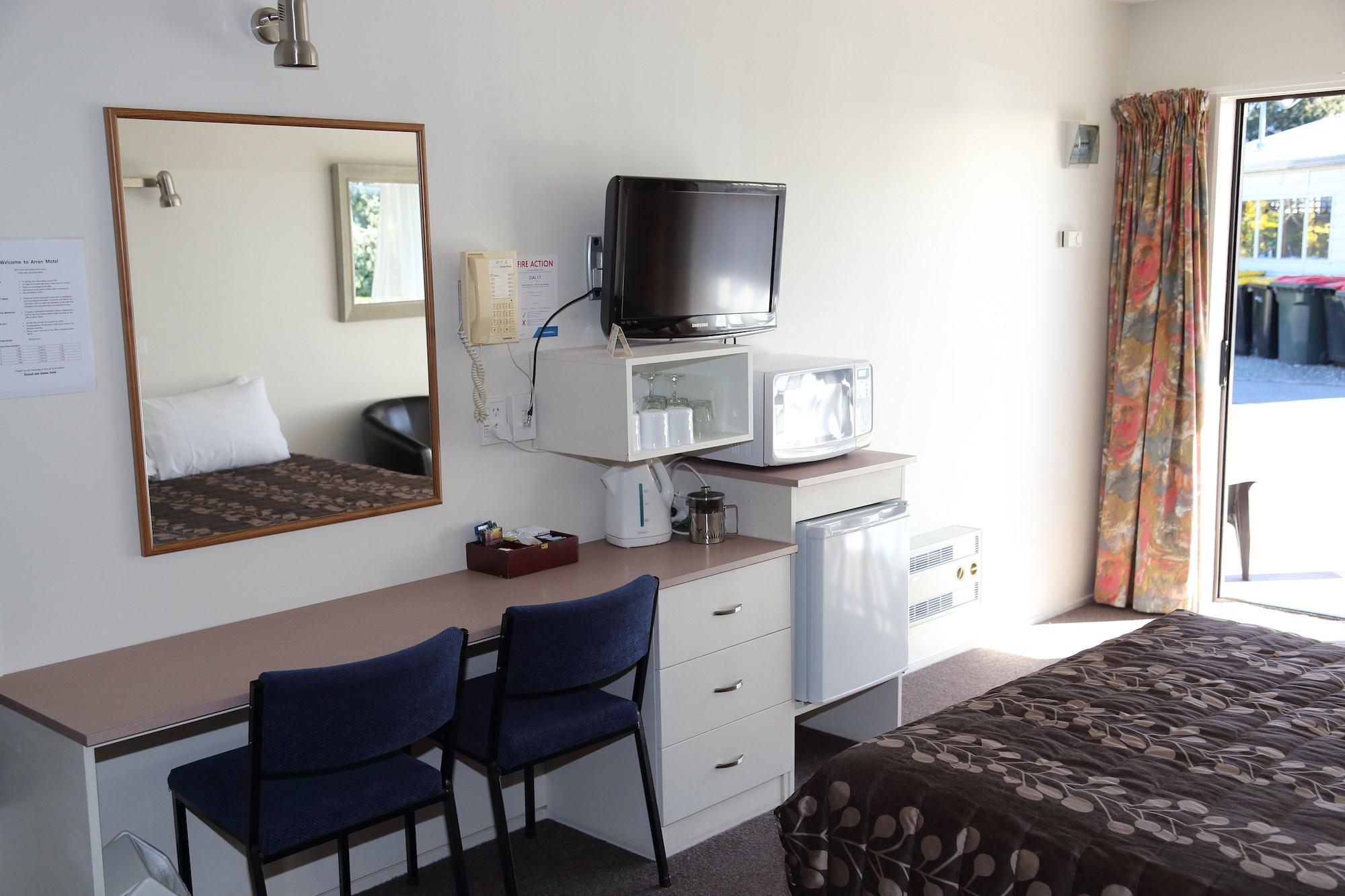 Arran Motel Te Anau Ngoại thất bức ảnh
