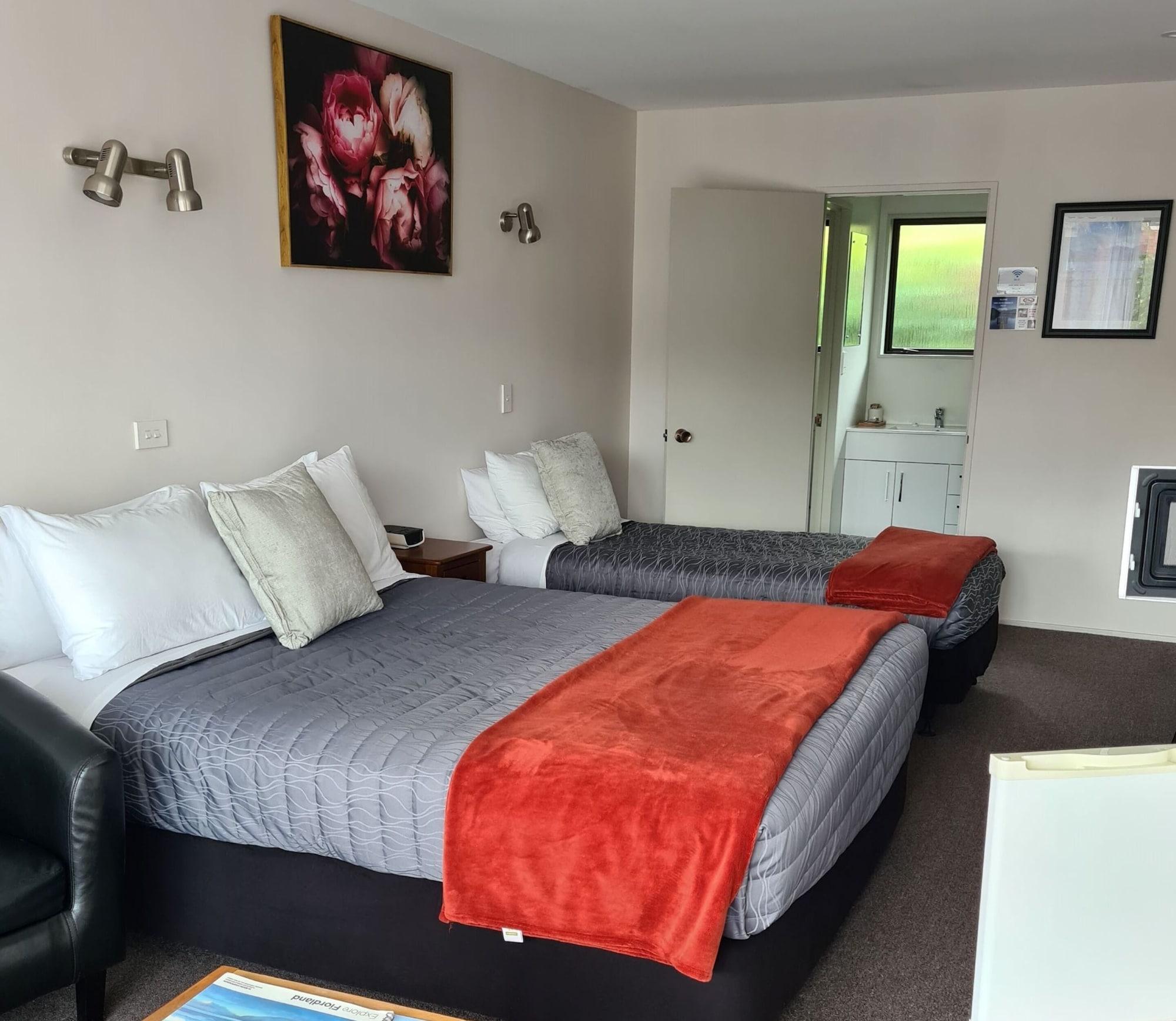 Arran Motel Te Anau Ngoại thất bức ảnh