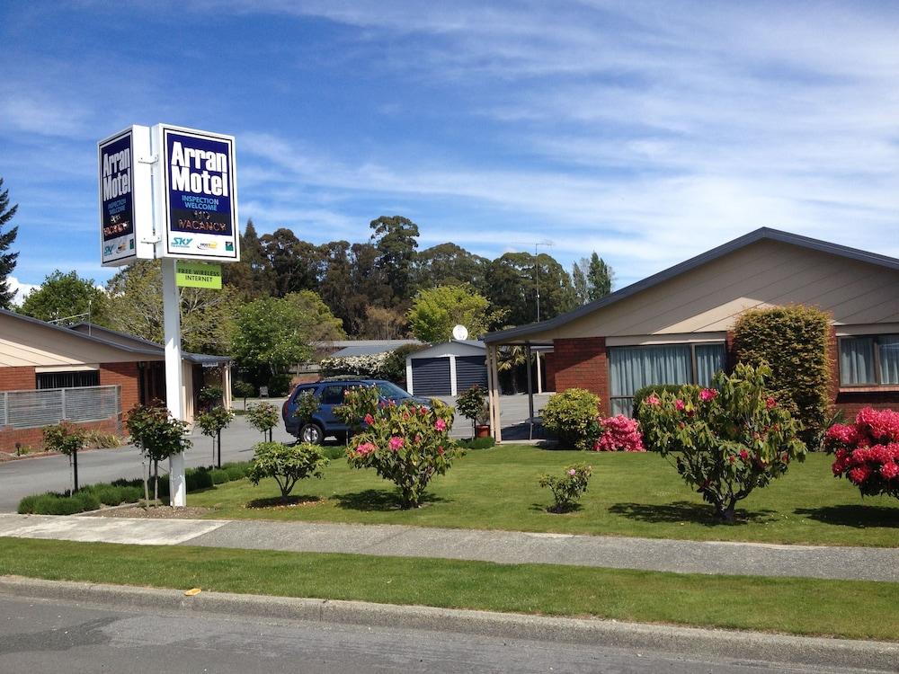 Arran Motel Te Anau Ngoại thất bức ảnh
