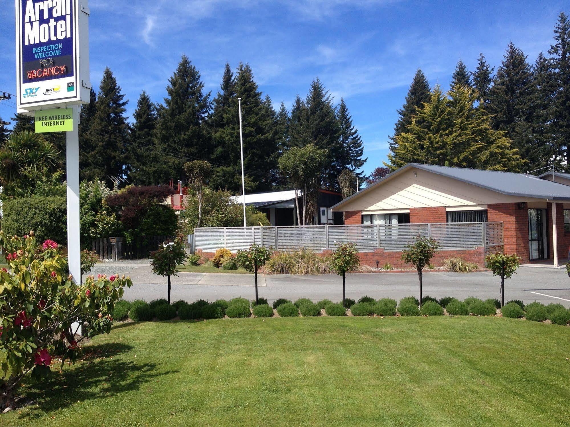 Arran Motel Te Anau Ngoại thất bức ảnh