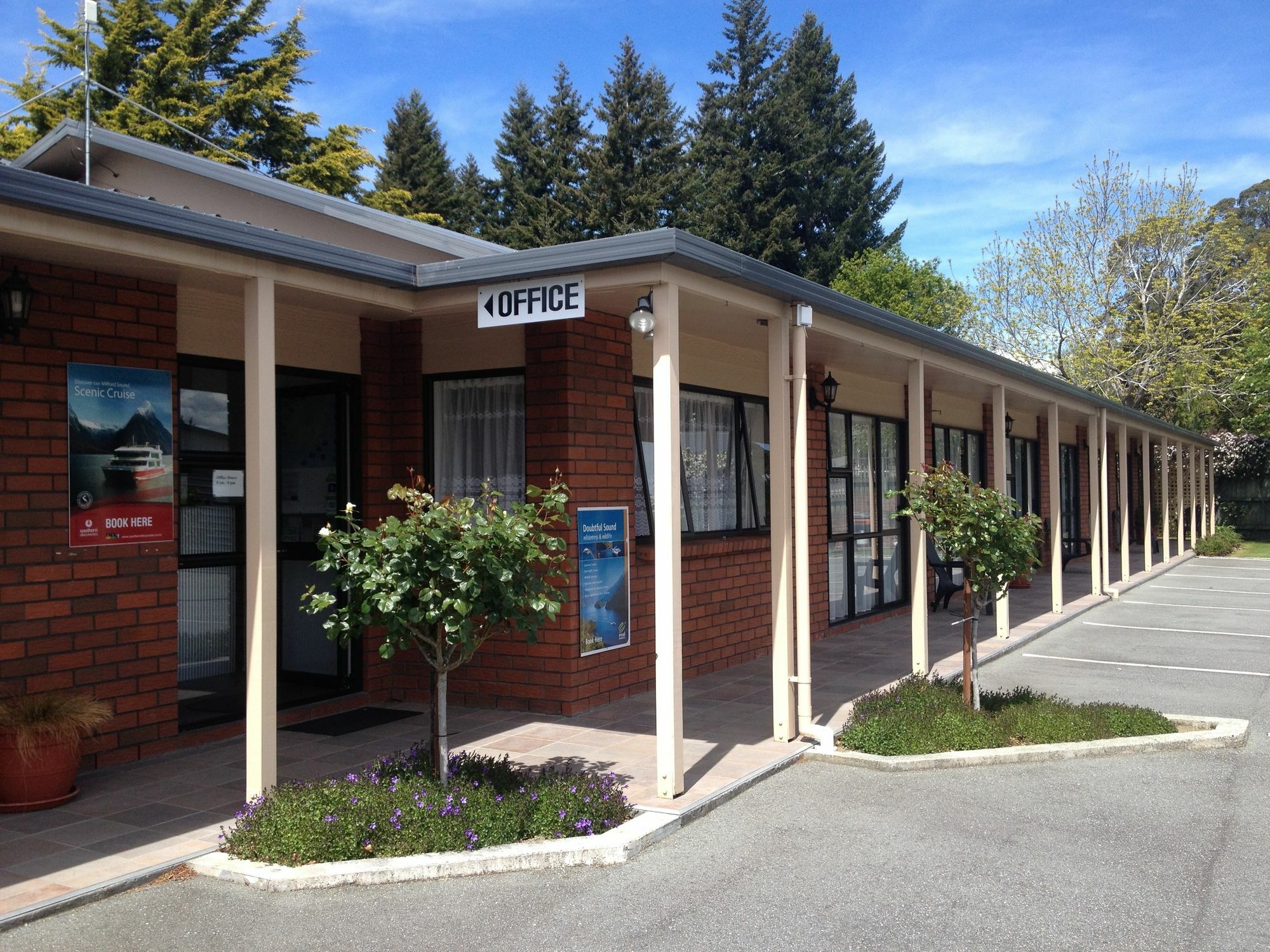 Arran Motel Te Anau Ngoại thất bức ảnh